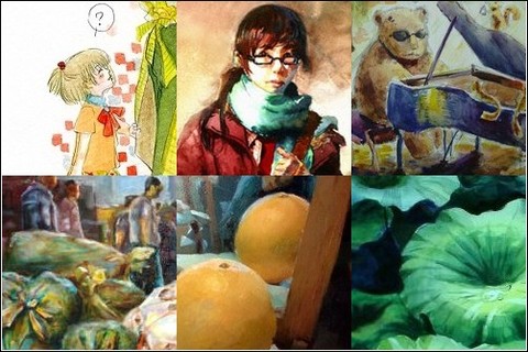 ���m�P�o�e�@�~Oil-Painting-And-Water-Color.jpg