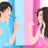 两个�H���@�ɤ��~���g