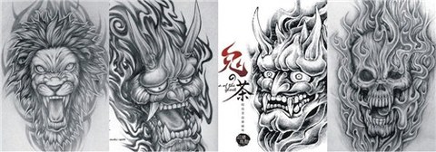 tattoo,��C��,�����Ϩ�C�����]�p��-ER.jpg