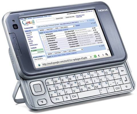 NOKIA N810 GMail InternetNOKIA-N810-GMail.jpg
